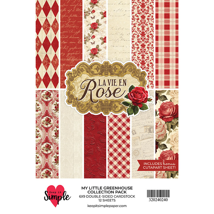 La Vie en Rose - Collection Pack - 6x9