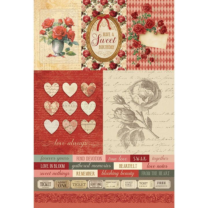 La Vie en Rose - Collection Pack - 6x9