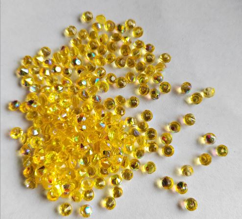 Rhinestones - 4mm - Harvest Sun