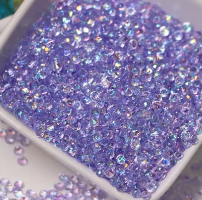 Rhinestones - 4mm - Lavender