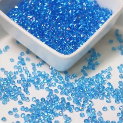 Rhinestones - 4mm - Ocean Blue
