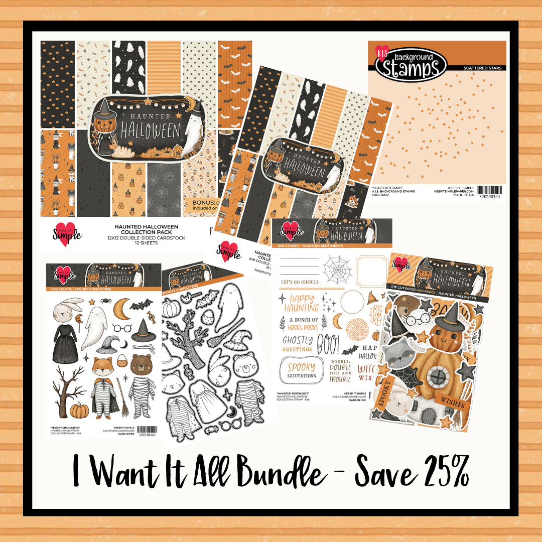 Bundle - Haunted Halloween - I Want It All 25% Off