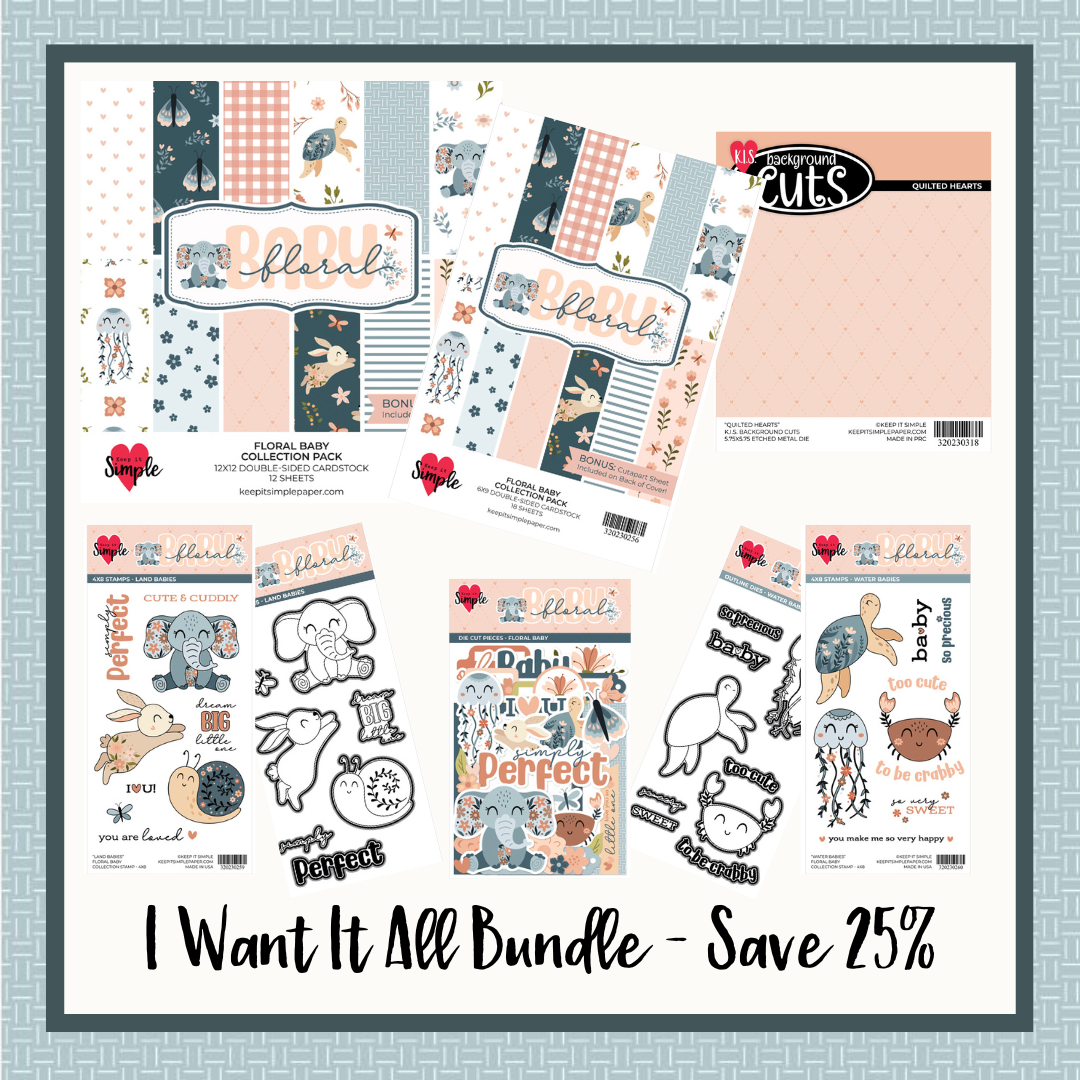 Bundle - Floral Baby - I Want It All 25% Off