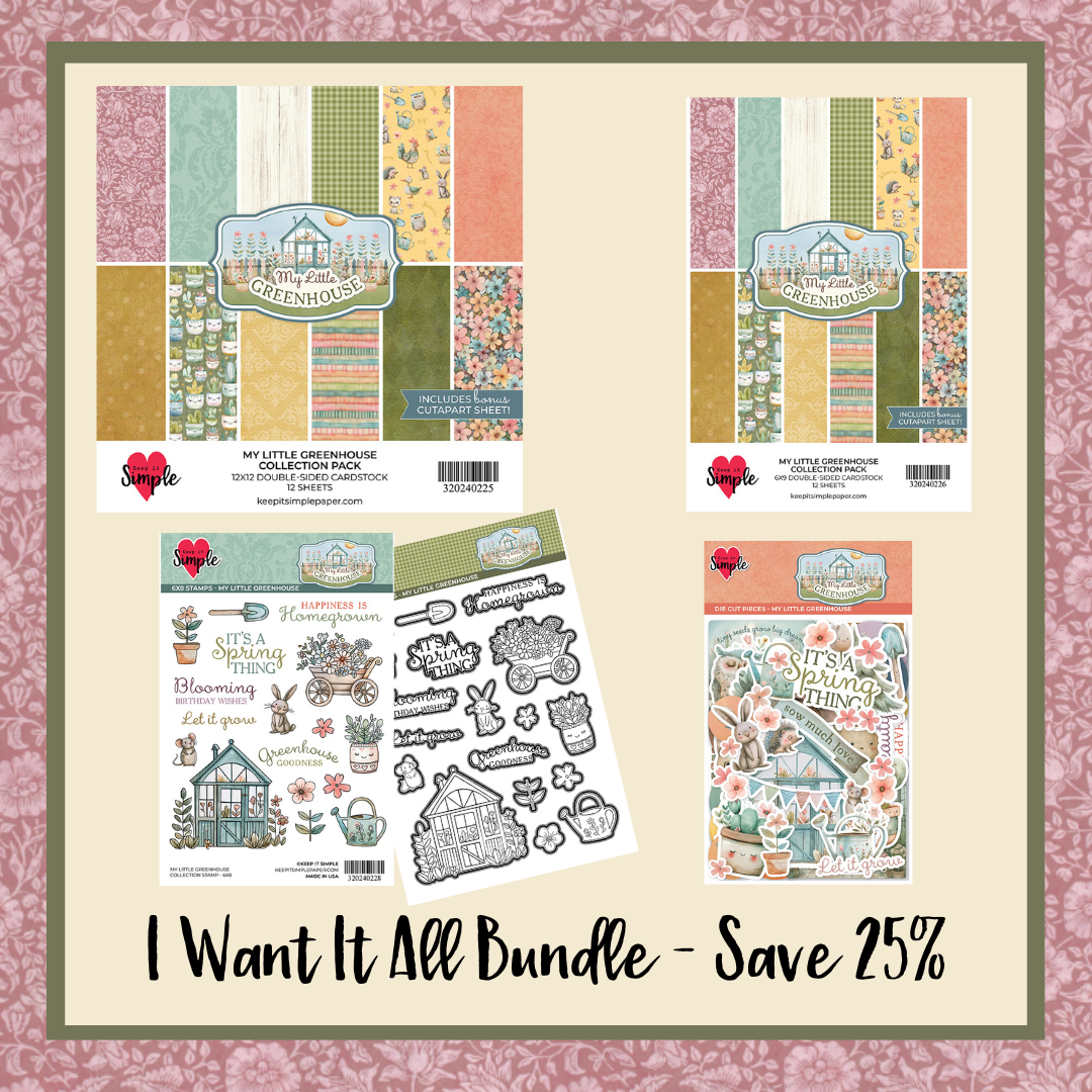 Bundle - My Little Greenhouse - I Want It All 25% Off