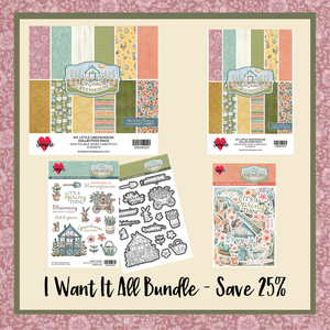 Bundle - My Little Greenhouse - I Want It All 25% Off