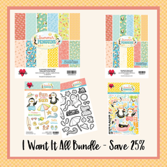 Bundle - Summer Penguins - I Want It All 25% Off