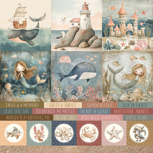 Sea Pirates - Collection Pack 12x12