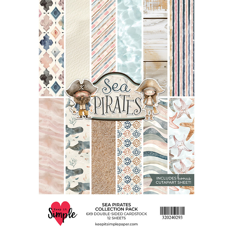 Sea Pirates - Collection Pack 6x9