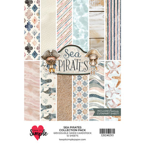Sea Pirates - Collection Pack 6x9