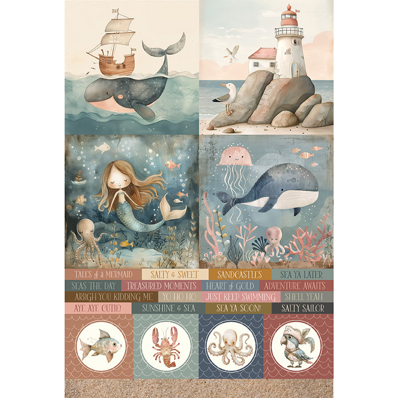 Sea Pirates - Collection Pack 6x9