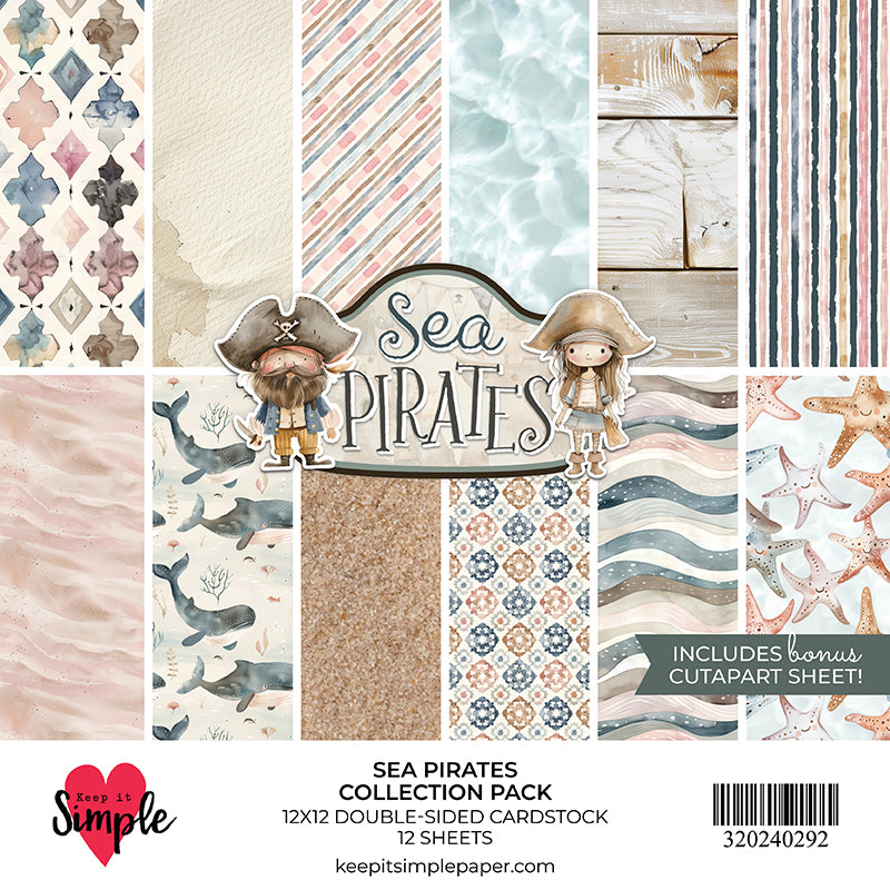 Sea Pirates - Collection Pack 12x12