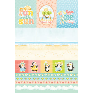 Summer Penguins - Collection Pack 6x9