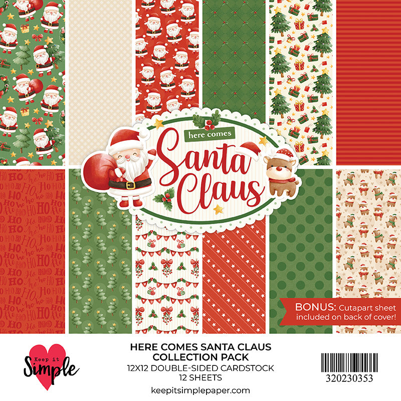 Here Comes Santa - Collection Pack - 12x12