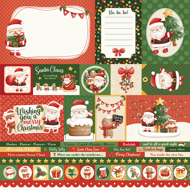 Here Comes Santa - Collection Pack - 12x12