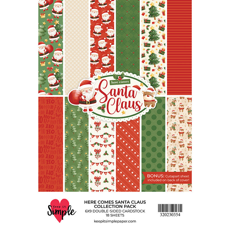 Here Comes Santa - Keep It Simple Paper Crafts