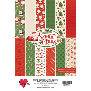 Here Comes Santa - Collection Pack - 6x9