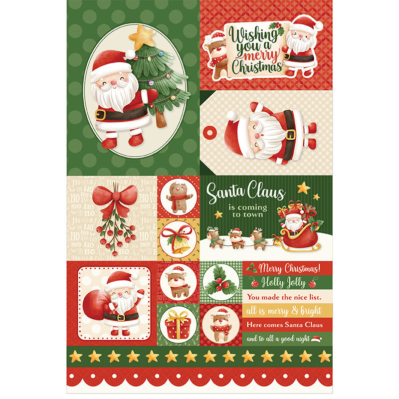 Here Comes Santa - Keep It Simple Paper Crafts