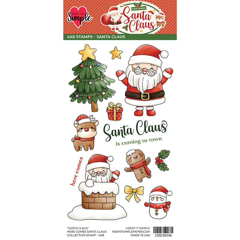 Here Comes Santa - Collection Stamp - Here Comes Santa