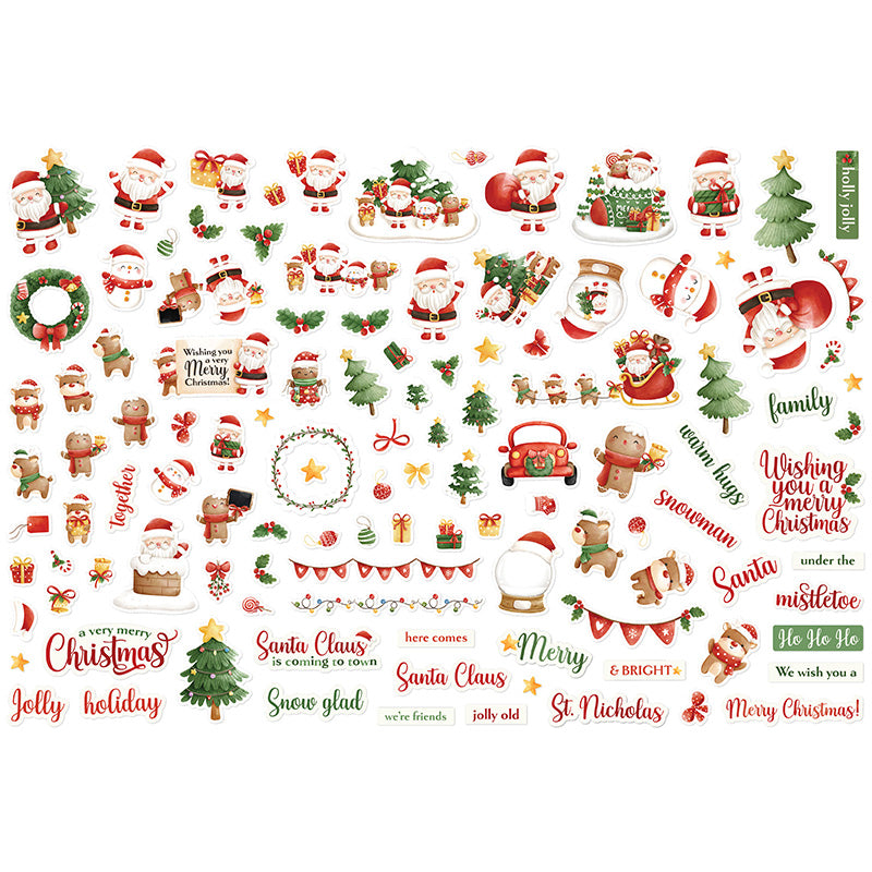 Here Comes Santa - Die Cut Pieces - Here Comes Santa