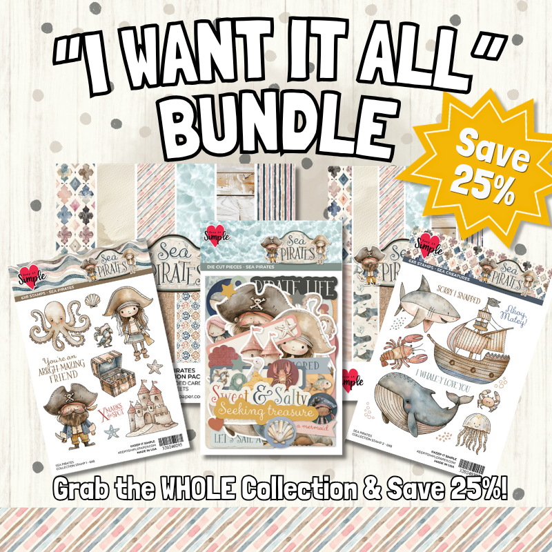 Bundle - Sea Pirates - I Want It All 25% Off