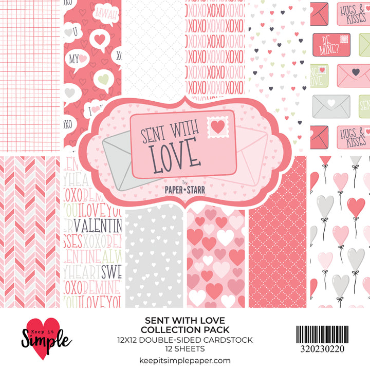Sent With Love - Collection Pack - 12x12