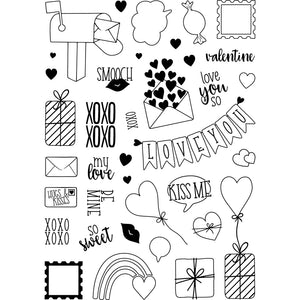Sent With Love - Collection Stamp - Sent With Love