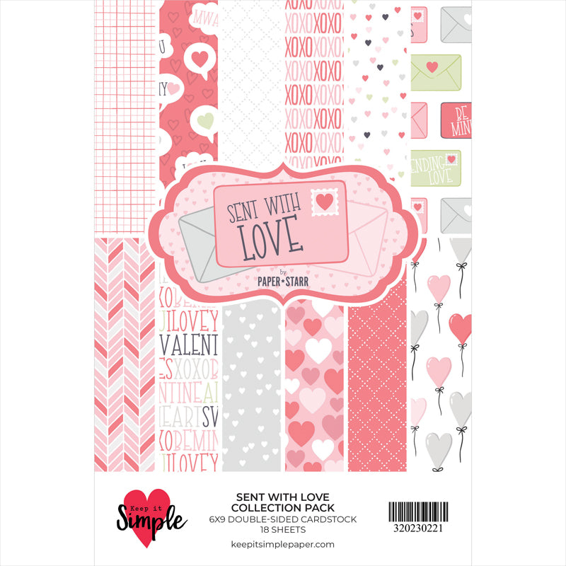 Sent With Love - Collection Pack - 6x9