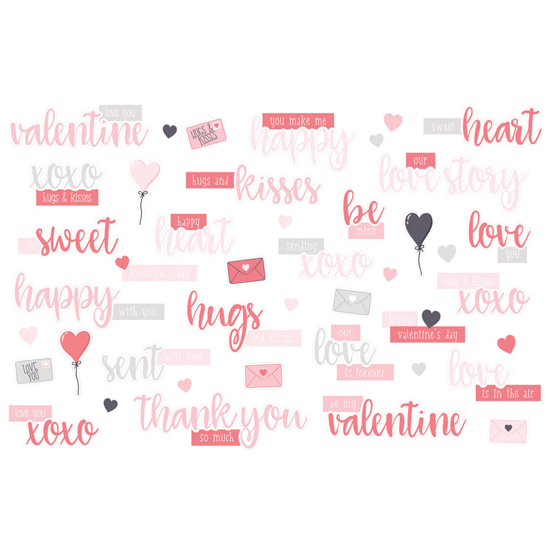 Sent With Love - Die Cut Pieces - Words & Phrases
