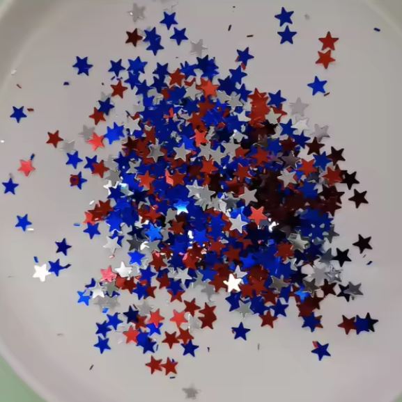 Sequins - RWB Stars