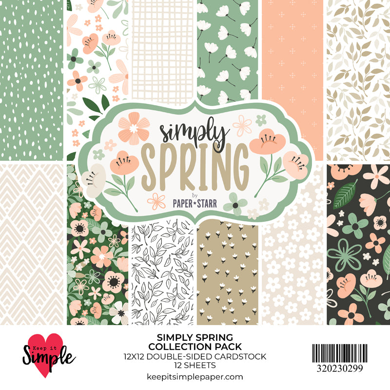 Simply Spring - Collection Pack - 12x12