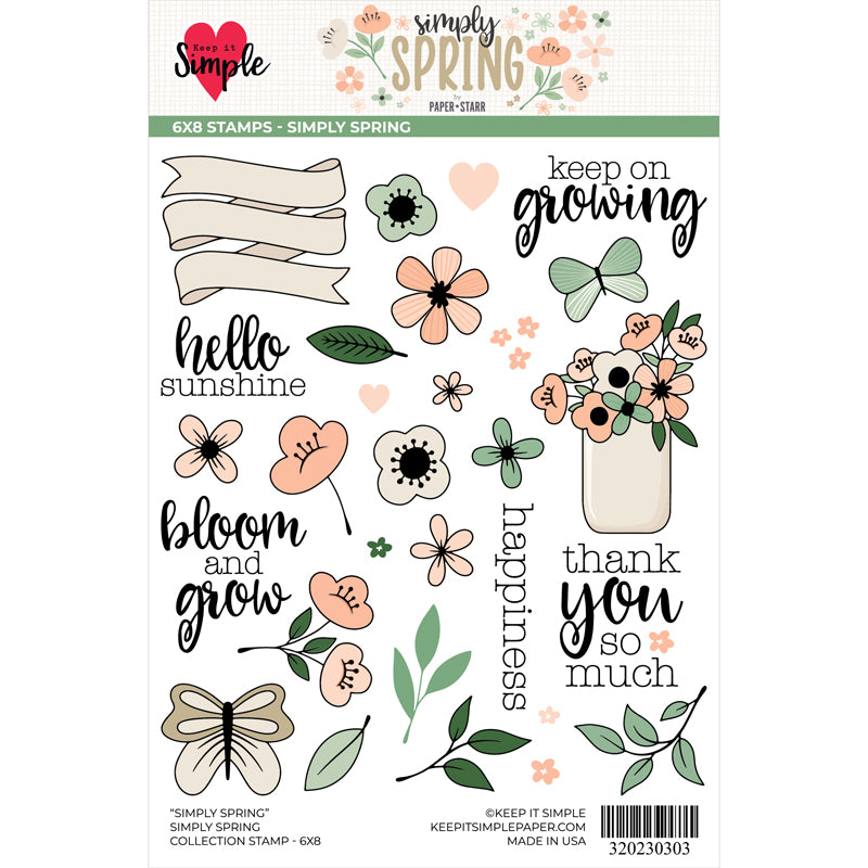 Simply Spring - Keep It Simple Paper Crafts