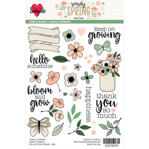 Simply Spring - Collection Stamp - Simply Spring