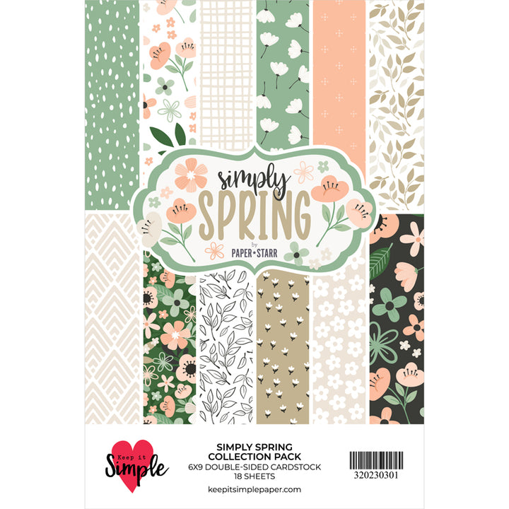 Simply Spring - Collection Pack - 6x9
