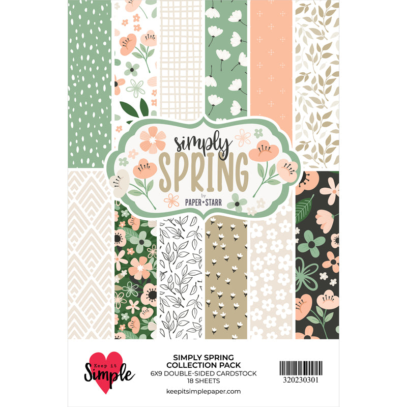 Simply Spring - Collection Pack - 6x9