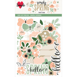 Simply Spring - Die Cut Pieces - Simply Spring