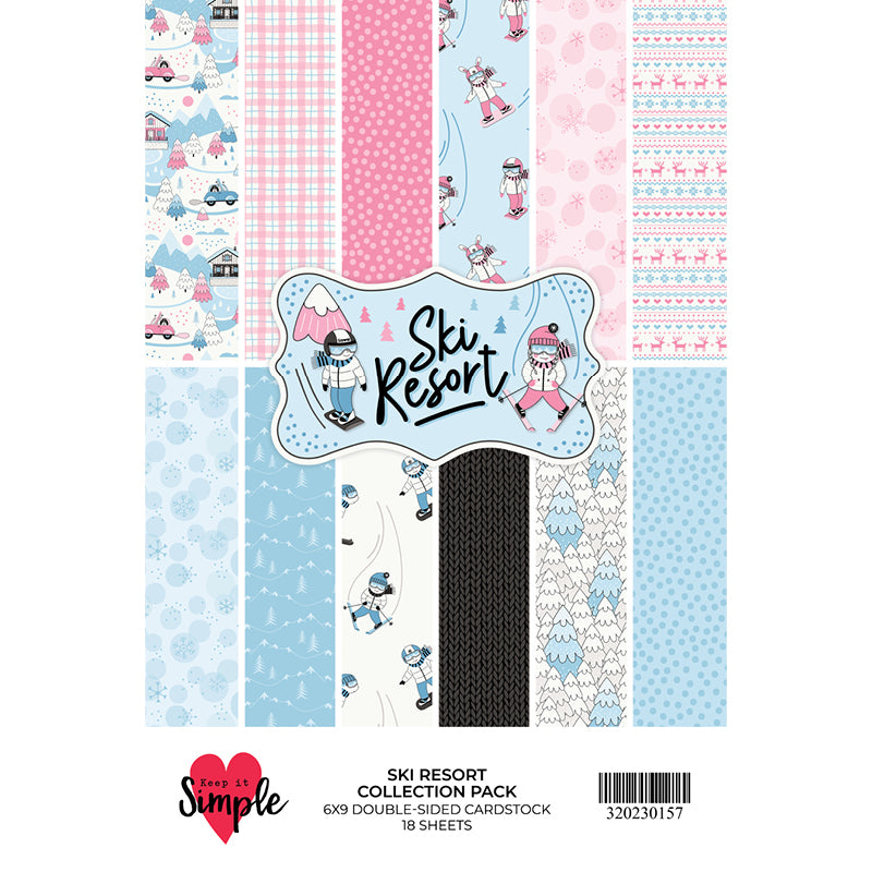 Ski Resort - Collection Pack - 6x9