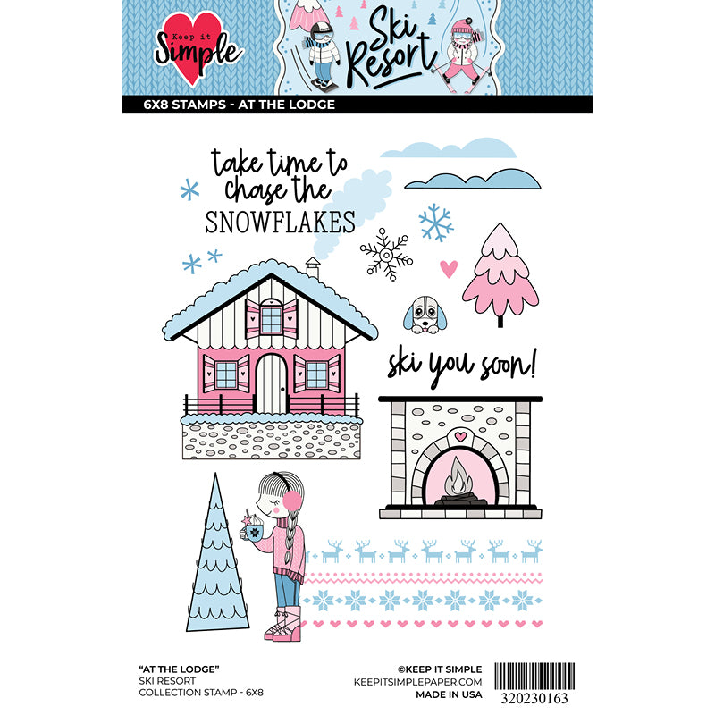 Ski Resort - Collection Stamp - At The Lodge