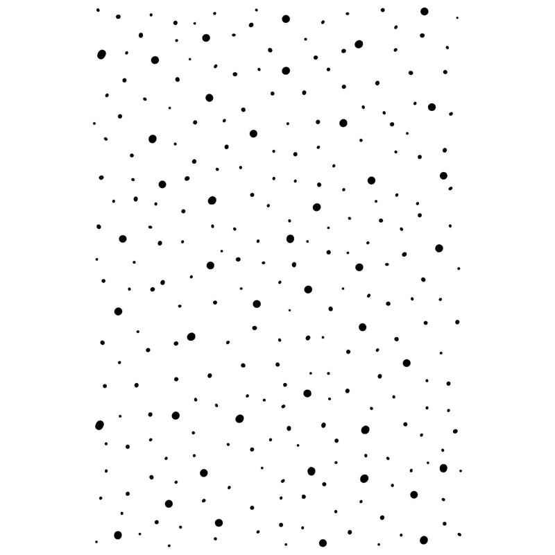 Background Stamp - Snow 4x6