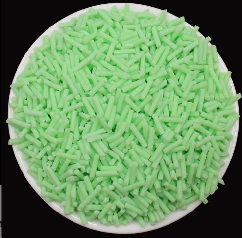 Polymer Clay - Sprinkles - Light Green