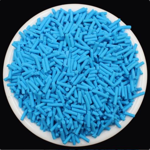 Polymer Clay - Sprinkles - Sky Blue