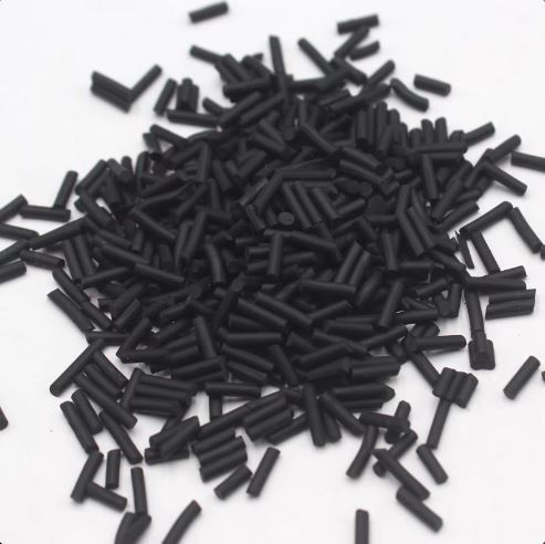 Polymer Clay - Sprinkles - Black