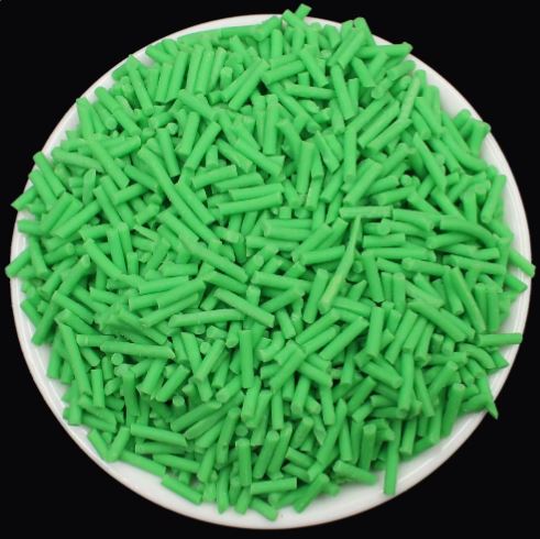 Polymer Clay - Sprinkles - Grass Green