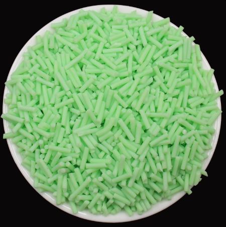 Polymer Clay - Sprinkles - Mint