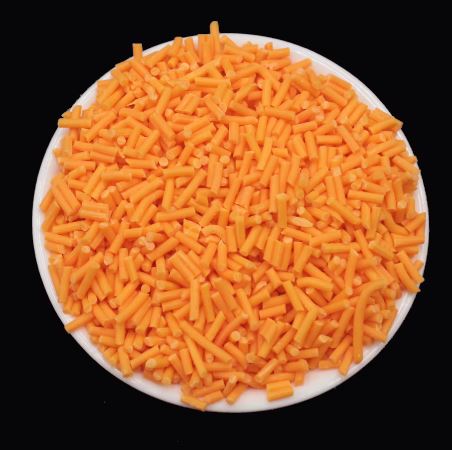 Polymer Clay - Sprinkles - Orange