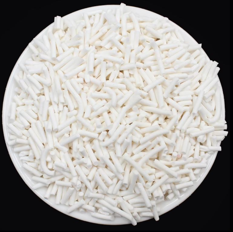 Polymer Clay - Sprinkles - White