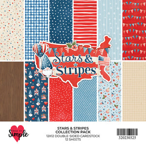 Stars & Stripes - Collection Pack - 12x12