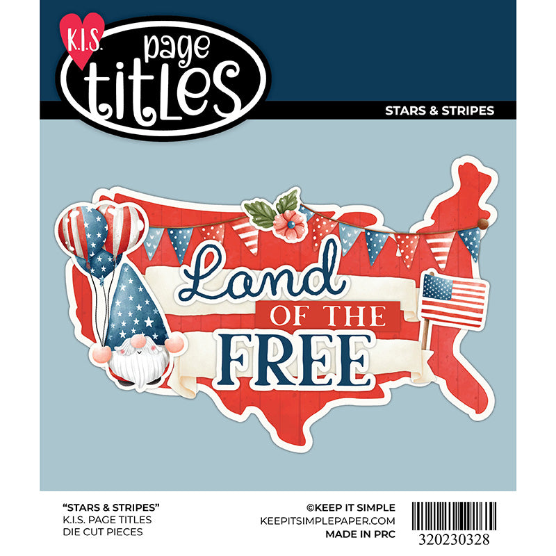 Stars & Stripes - Page Title - Stars & Stripes