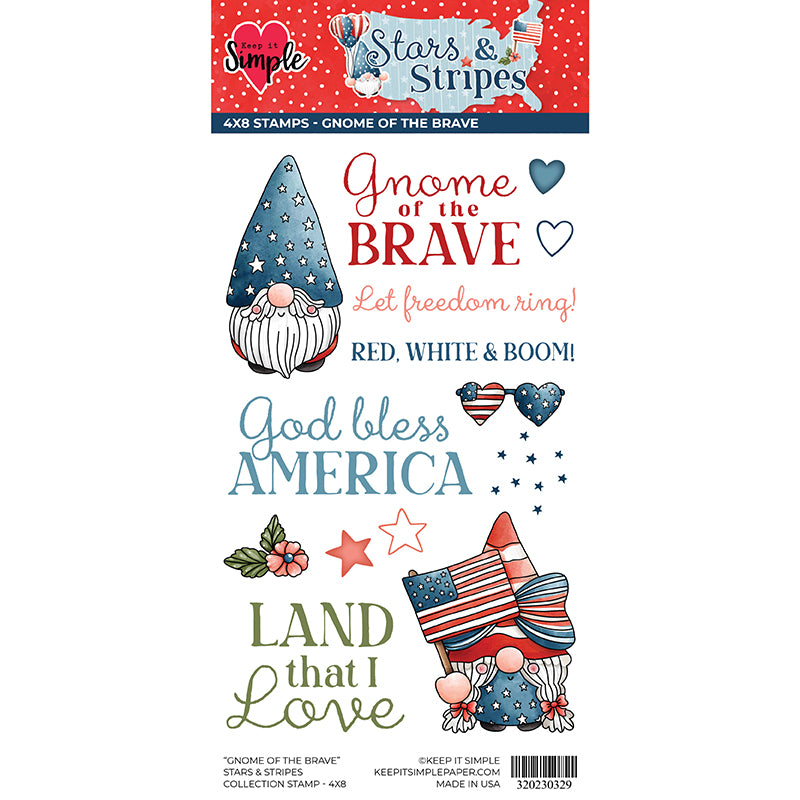 Stars & Stripes - Collection Stamp - Stars & Stripes