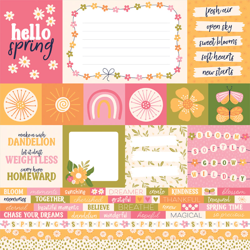 Sweet Spring - Collection Pack 12x12