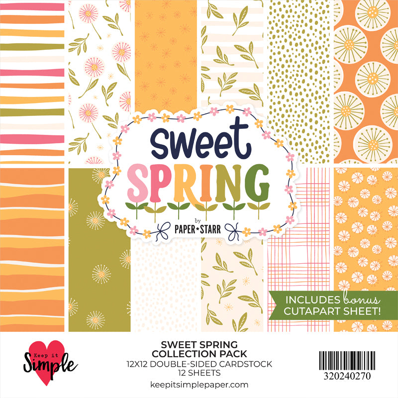 Sweet Spring - Collection Pack 12x12